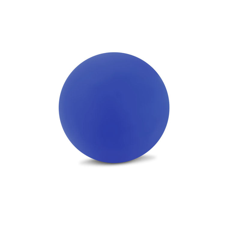 Rubber Piercing Ball 14G 8mm Dark Blue