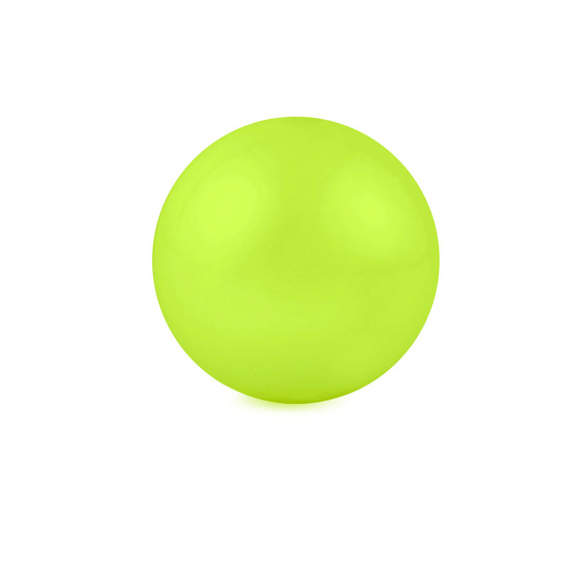 Glow in Dark Ball 16G Fluorescent Yellow