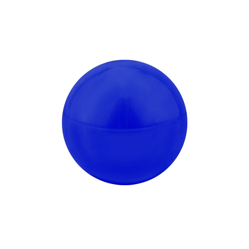 Glow in Dark Ball 16G Blue