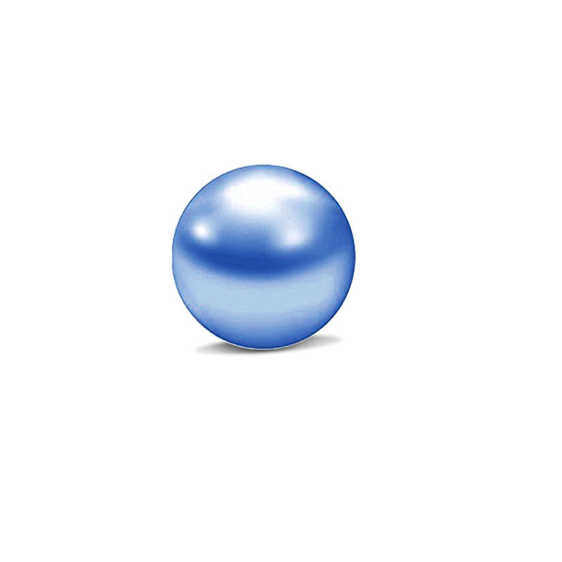 Pearl Piercing Ball 16G 3mm Light Blue