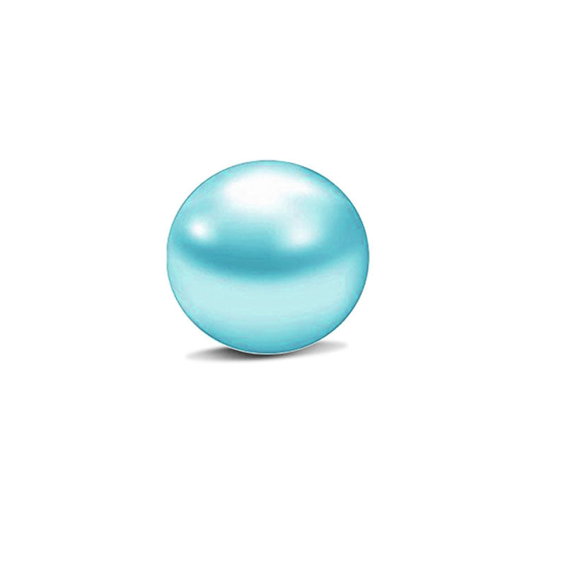 Pearl Piercing Ball 14G 5mm Sky Blue