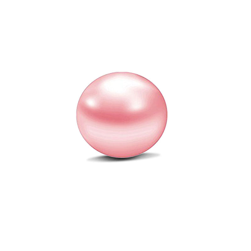 Pearl Piercing Ball 14G 8mm Pink