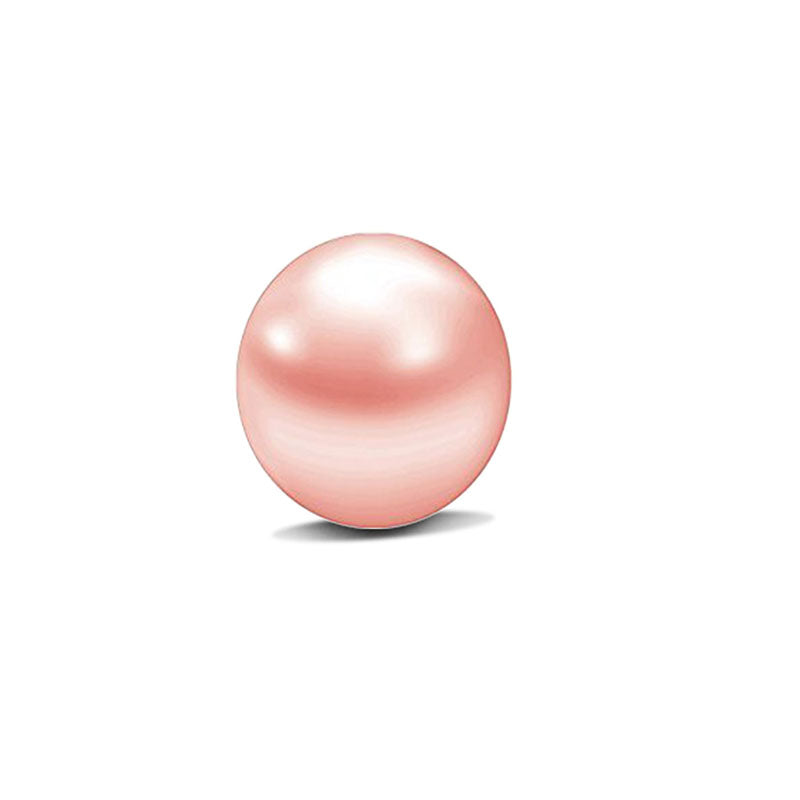Pearl Piercing Ball 14G 8mm Light Pink