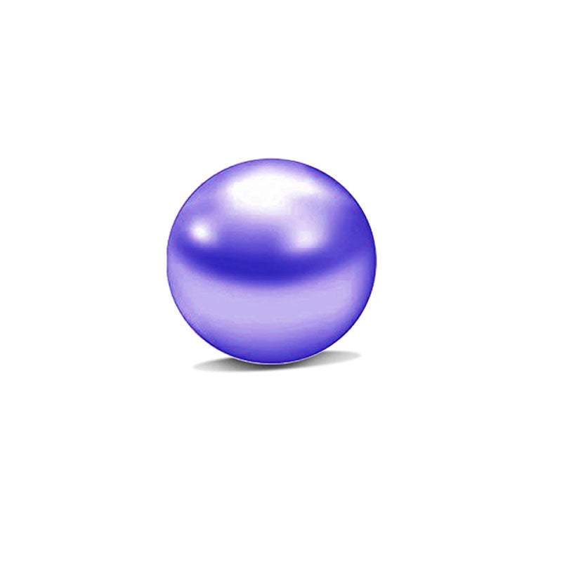 Pearl Piercing Ball 14G 8mm Dark Blue