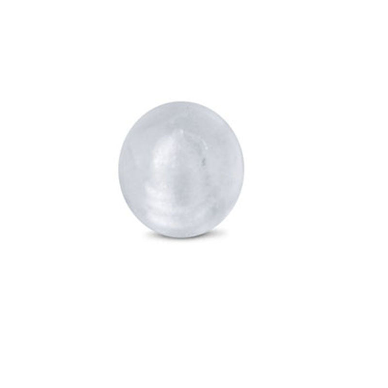 Acrylic Ball 20G 2.5mm  Clear