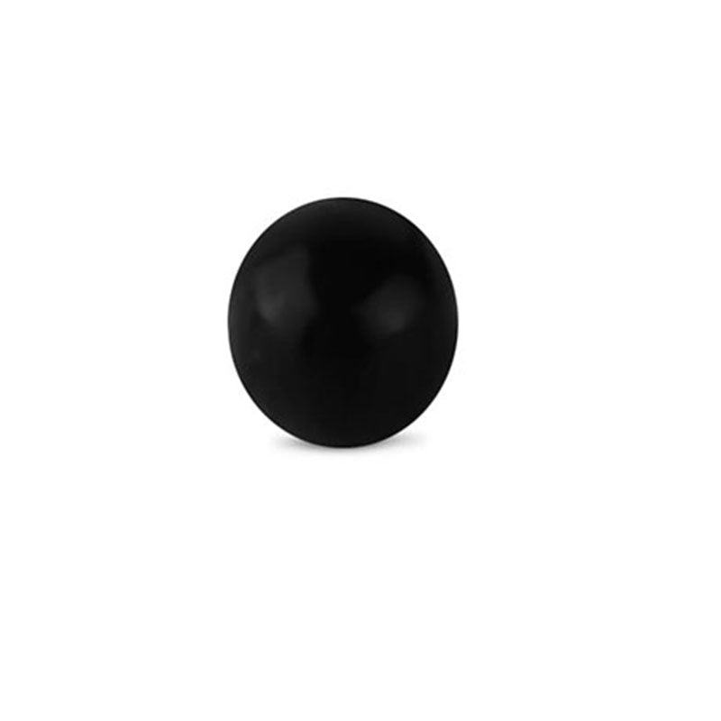 Acrylic Ball 20G 2.5mm  Black