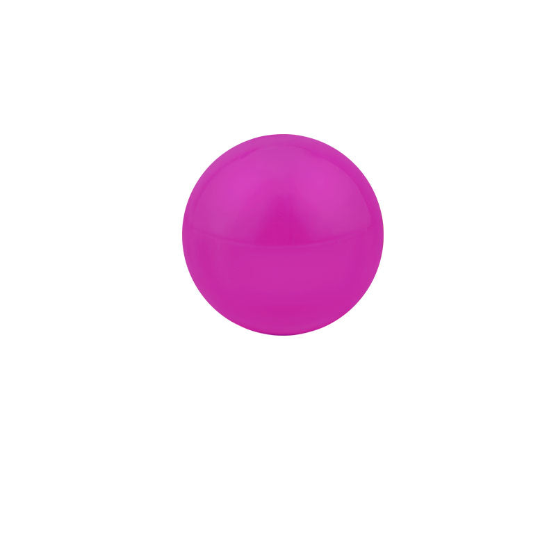 Acrylic Ball 20G 2.5mm  Purple