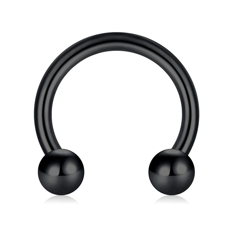 16G Septum Ring Horseshoe Nose Ring Piercing for Women Helix Cartilge Hoop Earring