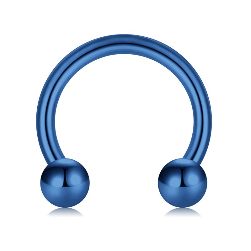 14G Septum Ring Horseshoe Nipple Ring Piercing for Women Helix Hoop Earring