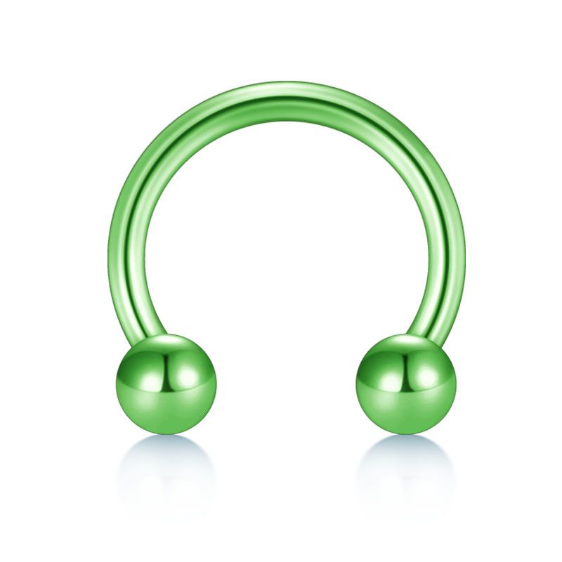 Septum Ring 16G 14G Internal Thread Stainless Steel Helix Earring Jewelry
