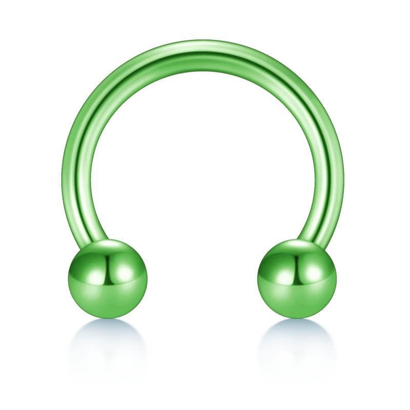 Septum Ring 16G 14G Internal Thread Stainless Steel Helix Earring Jewelry