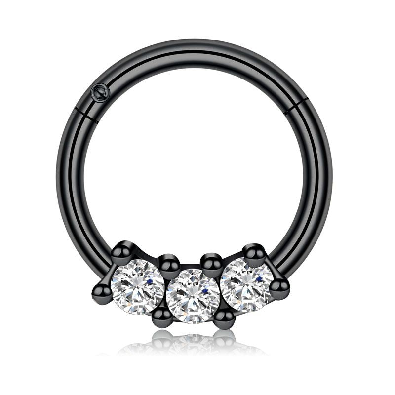 septum clicker black