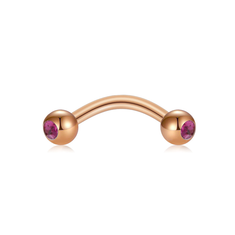 Rosen CZ Rook Earring
