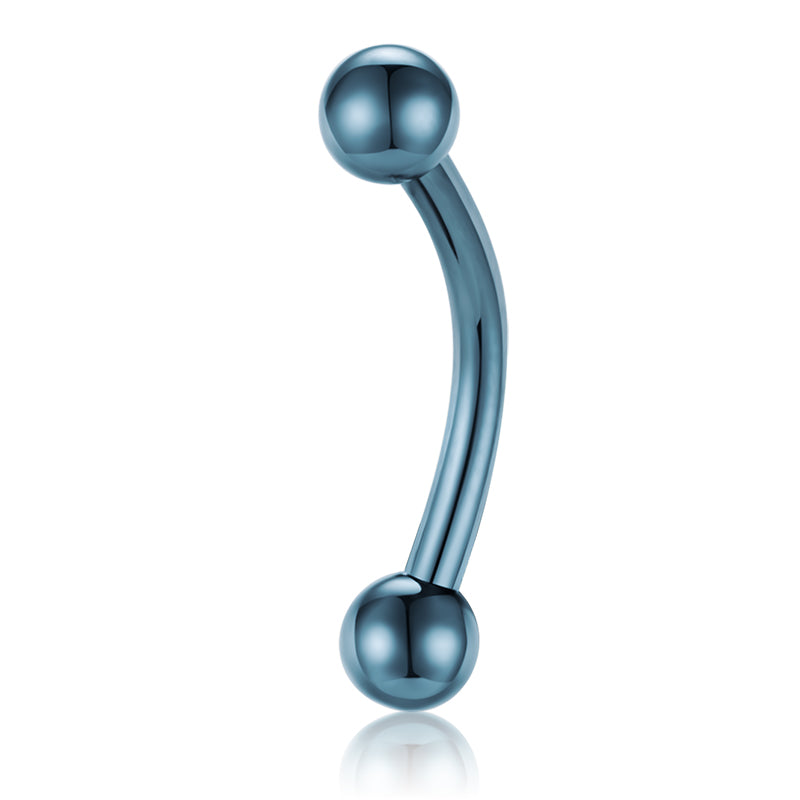 Belly Rings 14G Blue Ball