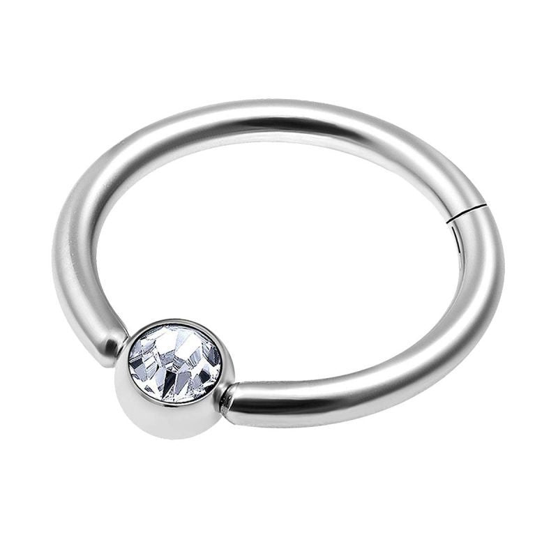 septum clicker silver