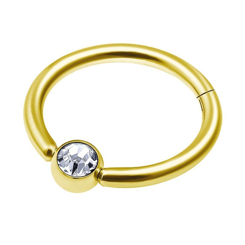 septum clicker gold