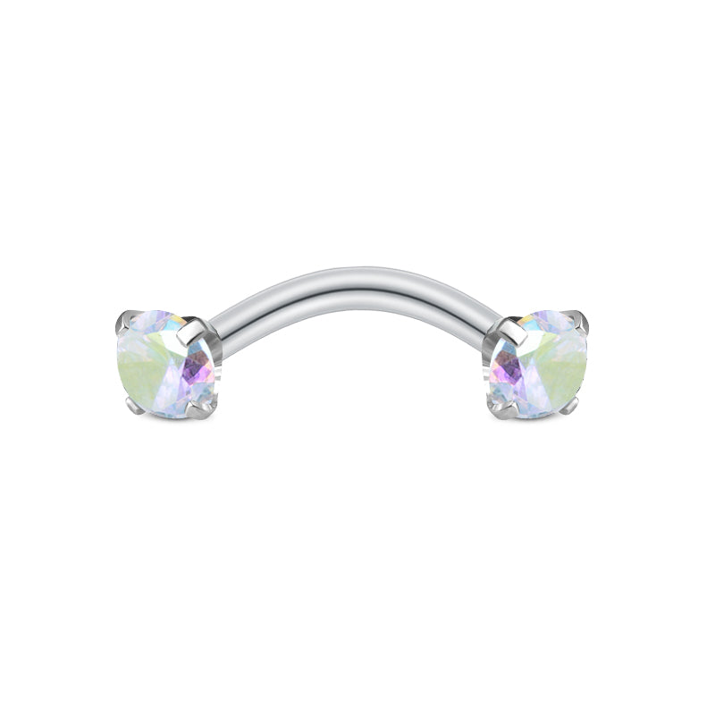 Silver Rook Earrings