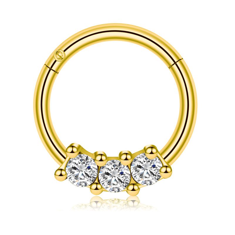 septum clicker gold