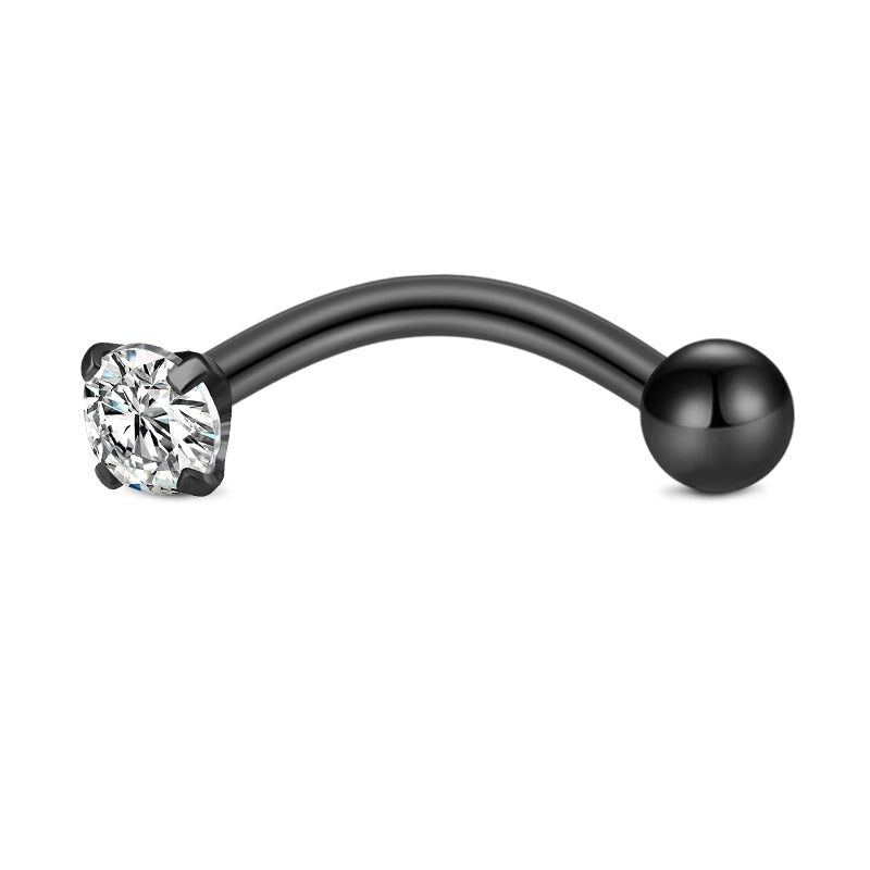 Black Rook Earrings