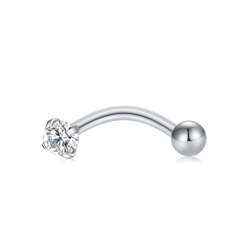Silver Rook Earrings