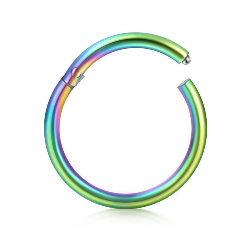 septum clicker rainbow