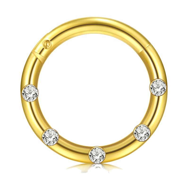septum clicker gold