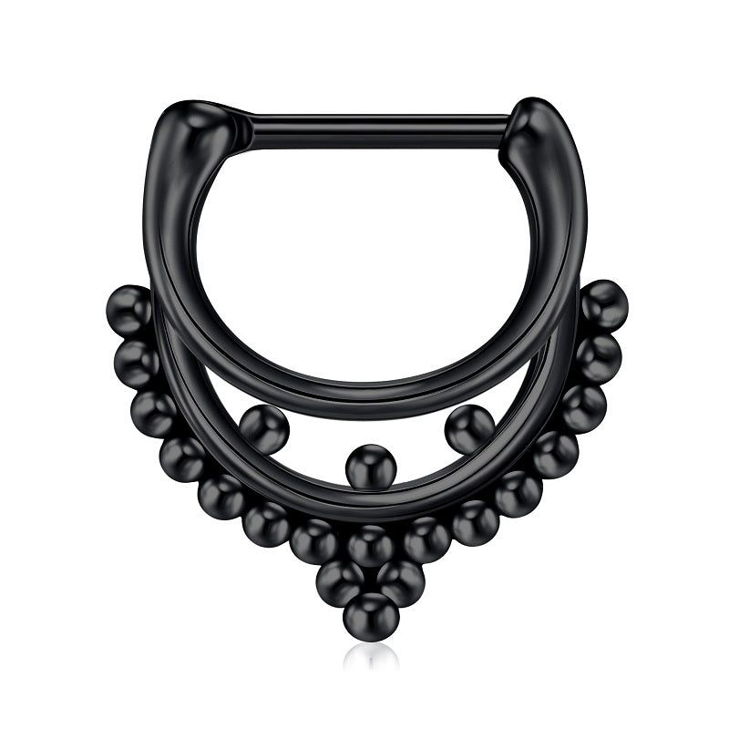 septum clicker black