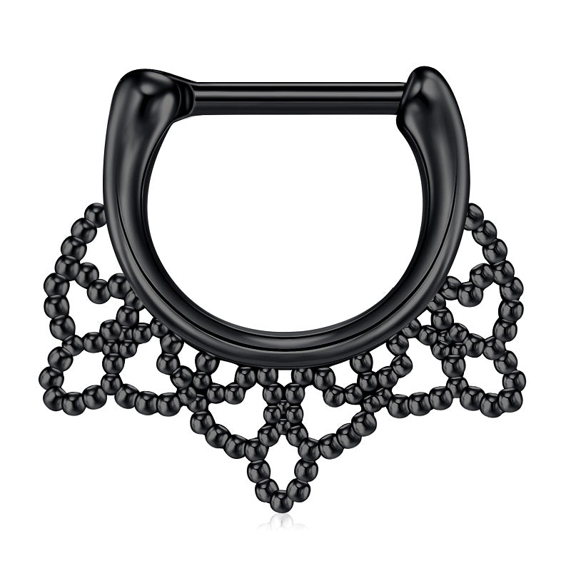 septum clicker black
