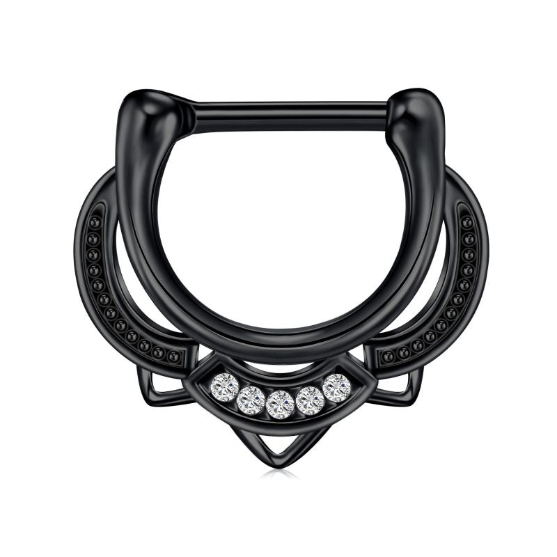 septum clicker black