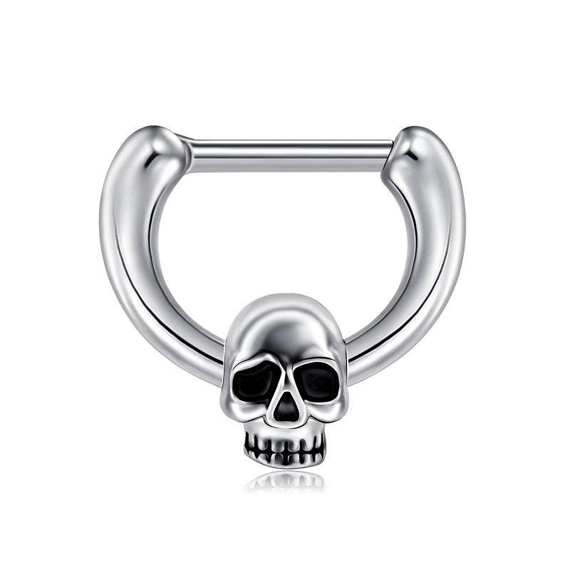 septum clicker silver