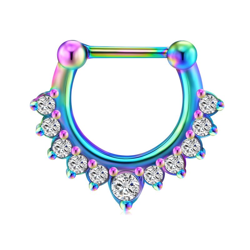 septum clicker rainbow