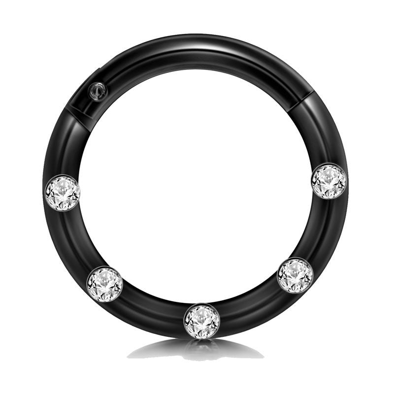 septum clicker black