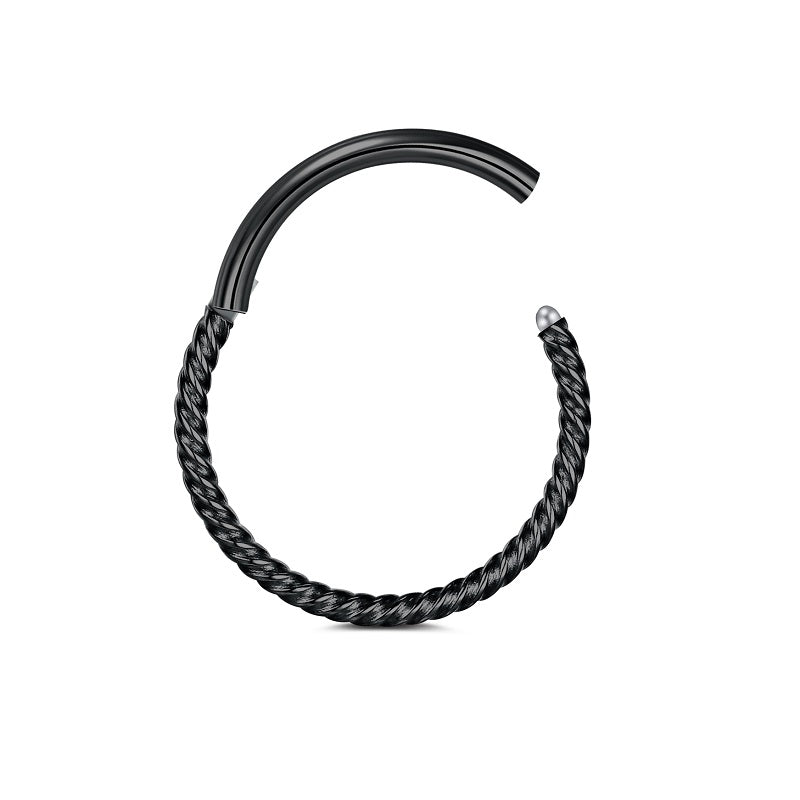 septum clicker black