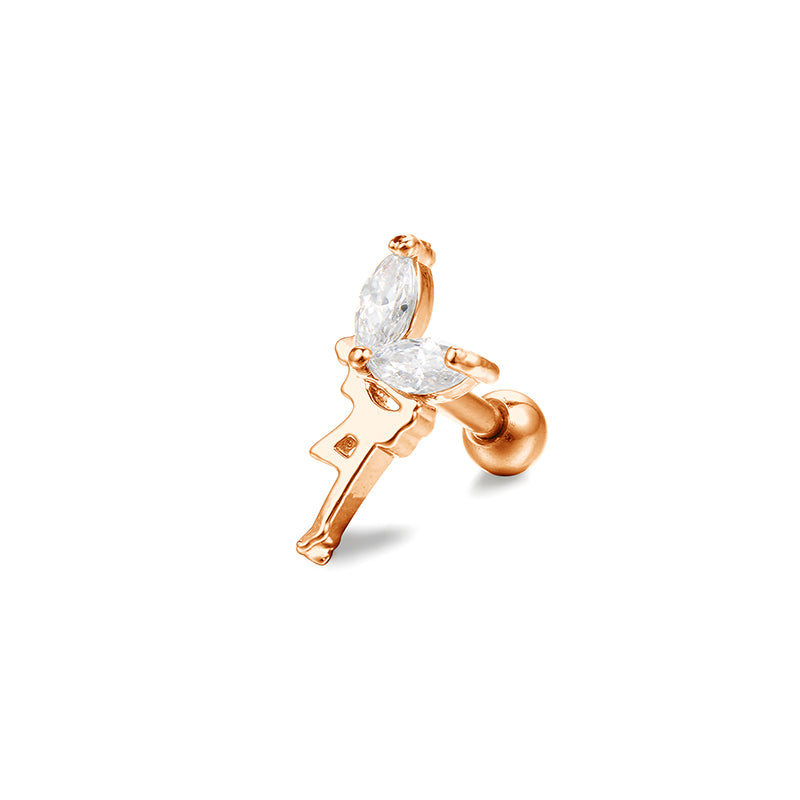 16g Tragus Earrings Studs Cartilage Earrings
