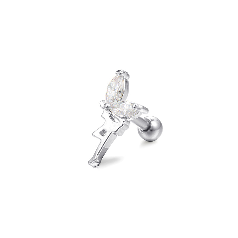 16g Tragus Earrings Studs Cartilage Earrings