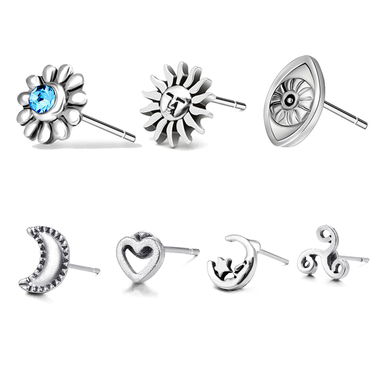 20g Earrings Studs Earlobe Earrings