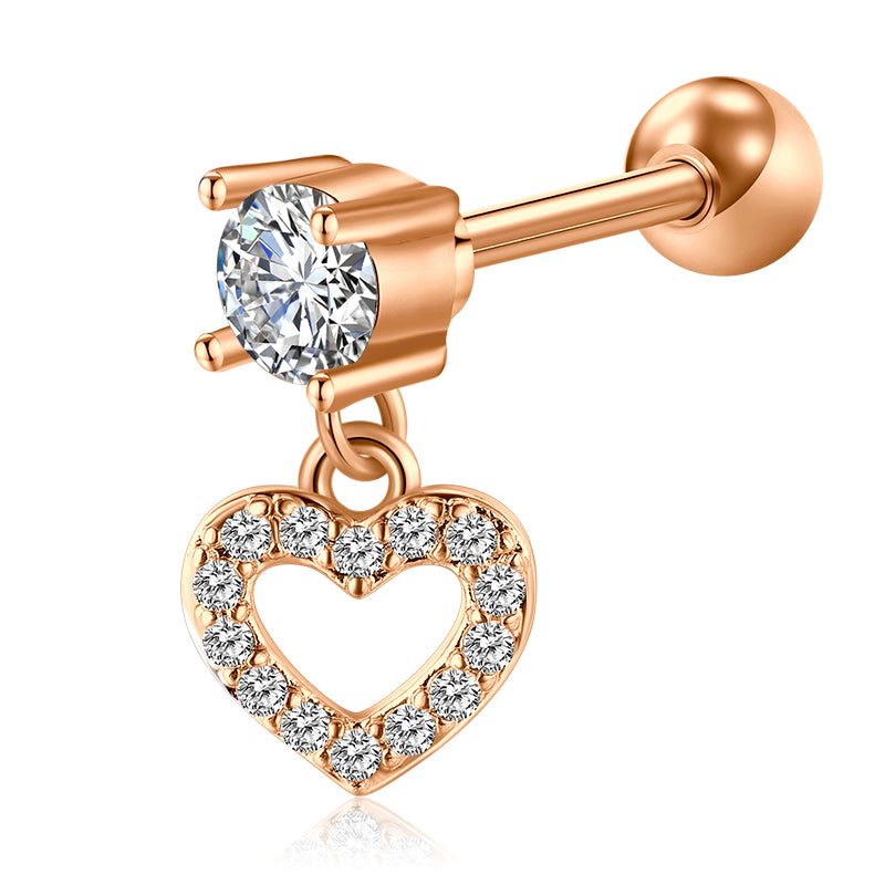16g Tragus Earrings Cartilage Earrings