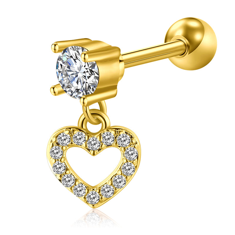 16g Tragus Earrings Cartilage Earrings