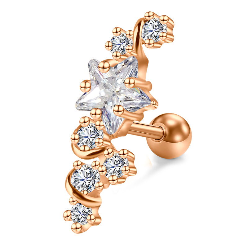 16g Tragus Earrings Cartilage Earrings