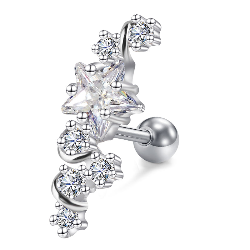 16g Tragus Earrings Cartilage Earrings