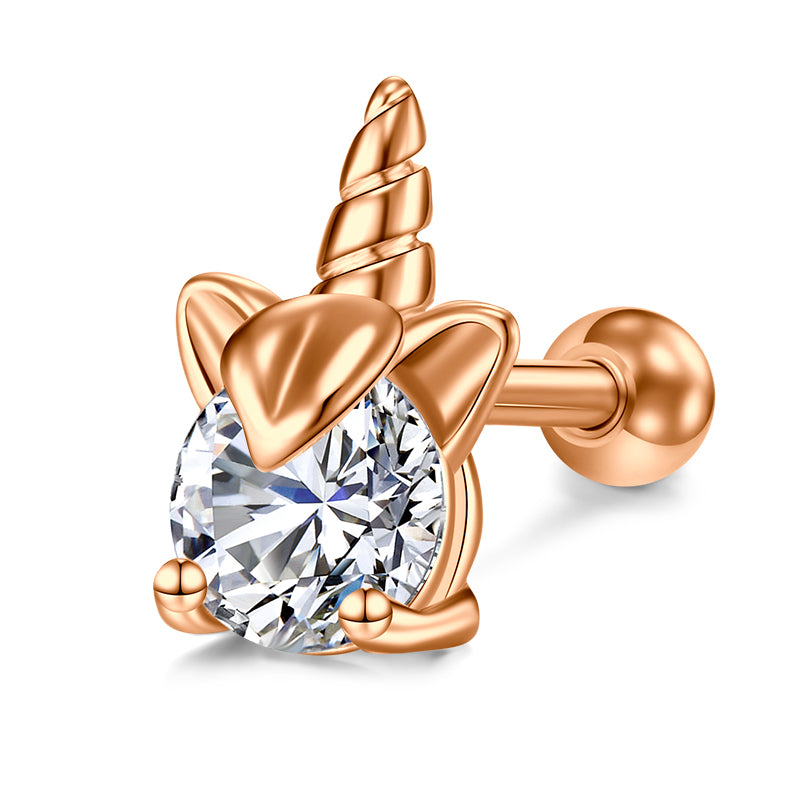 16g Tragus Earrings Cartilage Earrings