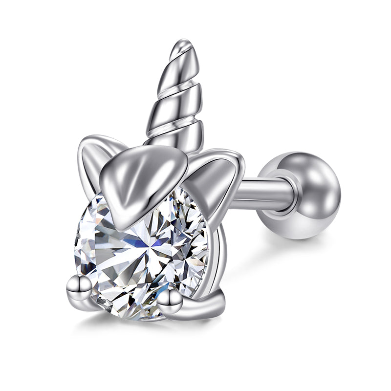 16g Tragus Earrings Cartilage Earrings