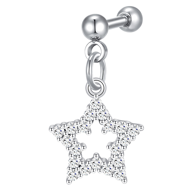 20g Earrings Studs