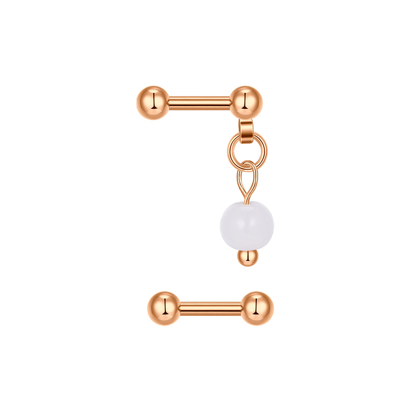16g Tragus Earrings Studs Basic