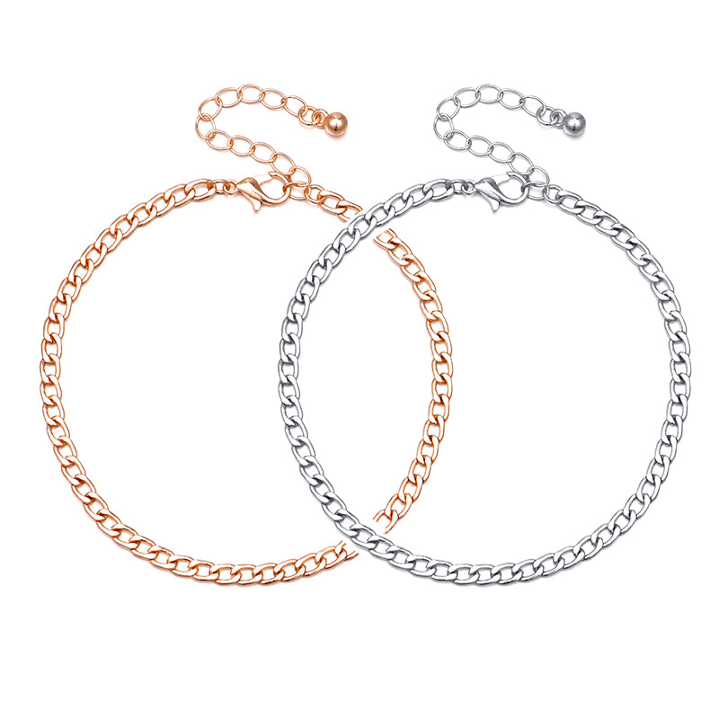 Men's classic NK Chain Anklet