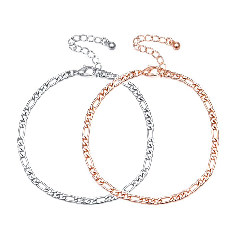 Multicolor classic vintage Anklet