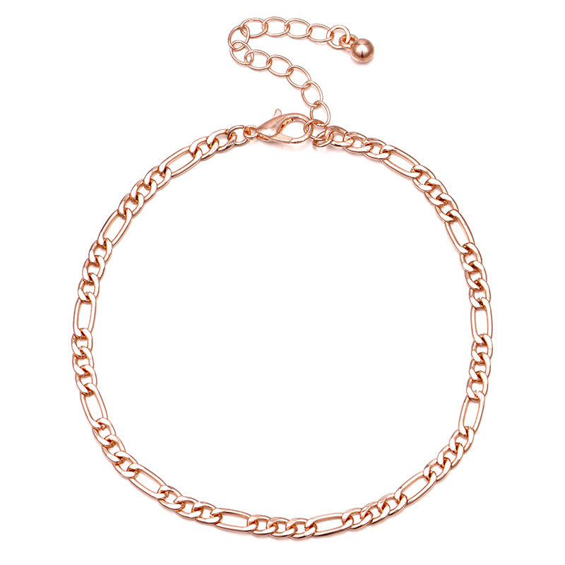 Rose Gold Classic vintage Anklet