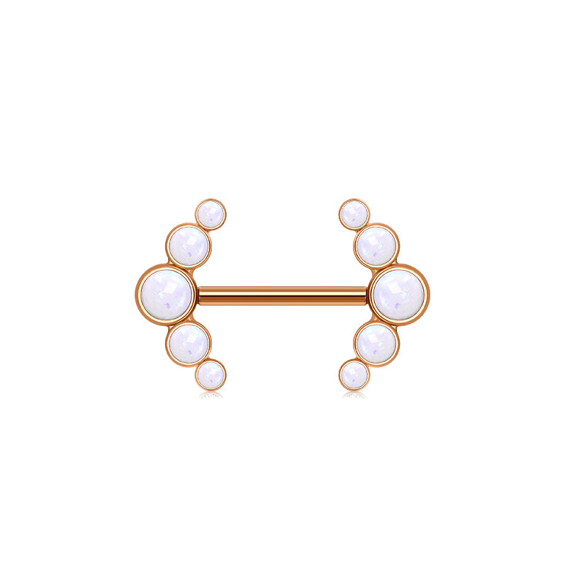 Rose Gold Nipple barbell