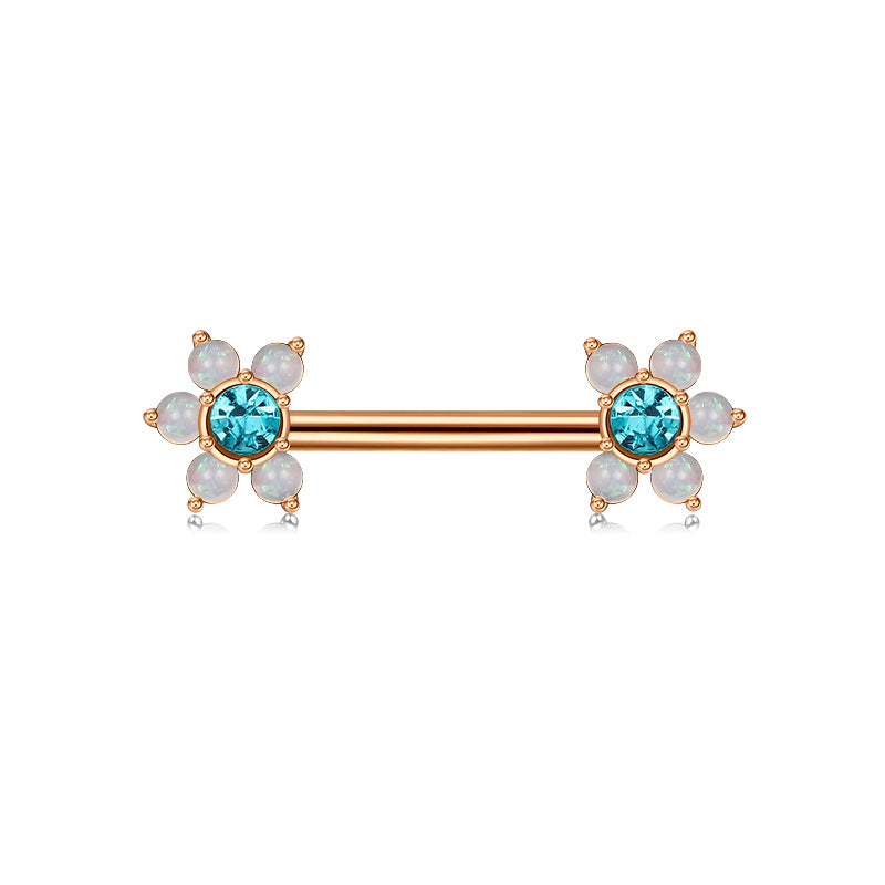 Rose Gold Nipple barbell