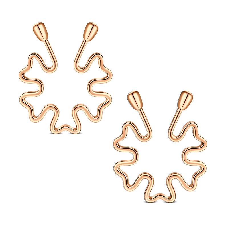 Rose Gold nipple jewellery ring